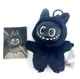 Мягкая игрушка-брелок Labubu Black 17 см POP MART The Monsters Exciting Macaron чёрная коллекционная 225-18 - изображение 3