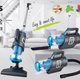 Ручний пилосос для дому Hoffmans 8803 - зображення 3