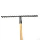 Грабли профессиональные 486 мм с черенком Bellota, 951-18 CM - изображение 5