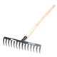 Грабли Bellota профессиональные 375 мм с черенком, 951-14 CM.B - изображение 3