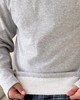 Пижама мужская 3XL теплая Серый-Синий (лонгслив + штаны) Скандинавия NEW COSY - изображение 6