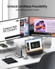 Кабель Silkland USB C 20Gbps (0.3м), 240W PD, USB 3.2 Gen 2x2, 5K/4K 60Hz, для SSD, eGPU, Dock - изображение 4