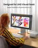 Кабель Silkland USB C 20Gbps (0.3м), 240W PD, USB 3.2 Gen 2x2, 5K/4K 60Hz, для SSD, eGPU, Dock - изображение 8