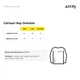Свитшот оверсайз на флисе мужской Ray U0304M L/XL Черный (RAY2000000025933) - изображение 4