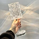 Лампа LED настольная аккумуляторная акриловая Crystal Table Lamp, беспроводной светодиодный декоративный светильник с сенсорным переключателем и USB-зарядкой для дома, спальни, гостиной, WCL-052 - изображение 5