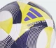 Мяч футбольный Adidas CNXT25 LGE JH1272 5 Белый, желтый, темно-синий (4068801114131) - изображение 4