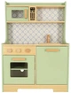 Kuchnia drewniana MDF Lulilo Miętowa KX4625 (5903039739376) - obraz 1
