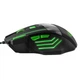 Мышь Esperanza EGM201G Wolf Black/Green USB - изображение 2