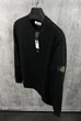 Чоловічий бавовняний світшот Stone Island 830032 чорний XS - изображение 2