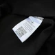 Чоловічий бавовняний світшот Stone Island 830032 чорний XS - изображение 3