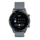 Смарт-часы Globex Smart Watch Me2 Gray; 1.3" (240х240) IPS сенсорный / Realtek RT8762 / Bluetooth 5.0 / GPS / 55 х 45 х 11.3 мм, 35 г / IP67 / 240 мАч / серый - изображение 1