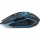 Мышь Esperanza EGM203B Scorpio Black/Blue USB - изображение 2