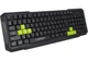 Клавиатура Esperanza EGK102 (EGK102GUA) Ukr (EGK102GUA) Black/Green USB - изображение 1