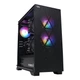 Двухпроцессорная рабочая станция PowerUp #382 AMD EPYC 7702 x2 / 128 GB / SSD 1TB / NVIDIA Quadro RTX A2000 6GB многопроцессорная вычислительная система для разработки - изображение 1