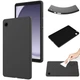 Защитный чехол Deexe Silicone Shell для Samsung Galaxy Tab A11 (X130/135) - Black - изображение 1