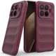 Силіконовий (TPU) чохол Deexe Terra Case для Xiaomi 15T Pro - Wine Red - зображення 2