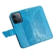 Чехол-книжка с рисунком UniCase Butterfly Pattern для Xiaomi Redmi 15C / Poco C85 - Blue - изображение 4