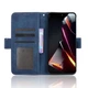 Чехол-книжка с кармашками Deexe Wallet Stand для ZTE Nubia Neo 2 - Blue - изображение 5