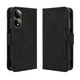 Чохол-книжка з кишеньками Deexe Wallet Stand для ZTE Nubia Neo 2 - Black - зображення 1