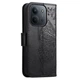 Чехол-книжка с рисунком UniCase Butterfly Pattern для Xiaomi Redmi 15C / Poco C85 - Black - изображение 7