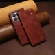 Чохол-книжка з кишеньками UniCase Leather Wallet для Xiaomi 15T Pro - Brown - зображення 7