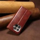 Чохол-книжка з кишеньками UniCase Leather Wallet для Xiaomi 15T Pro - Brown - зображення 8