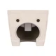 Биде подвесное Qtap Jay 485х360х320 мм White - изображение 6