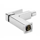 Смеситель латунный для биде Lidz Orion 001AF (k25) LDORI001AFCRM48095 Chrome - изображение 6
