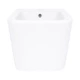 Биде подвесное Qtap Crow 485х340х290 мм White QT05555371W - изображение 3