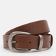 Ремень женский из натуральной кожи Laras 110s10genw148 110 см Light Brown (ROZ6501078519) - изображение 1