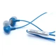 Навушники вакуумні провідні Deepbass MV-505 Blue (10957) - зображення 1