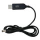 USB-кабель питания от PowerBank для роутера 5V на DC 12V 5.5 x 2.1 мм - изображение 5