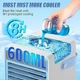 Мини кондиционер Arctic Air Cooler AND XL-1375 с контейнером для воды и льда - изображение 7