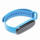 Наручний годинник фітнес-браслет No Brand Band M8 Blue (12252-hbr) - зображення 2