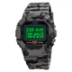 Часы наручные мужские Skmei 1628 Gray Camo, 1628CMGY (12267) - изображение 2
