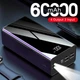 Power Bank 60000 mAh повербанк з екраном та ліхтариком 115 Black (15341) - зображення 1