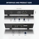 Приставка Android SMART TV BOX X96Q PRO 2/16 GB Smart TV Box в Android TV 10 Black (16084) - изображение 10