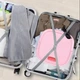 Пральна машина міні відро MA2000 White Pink (16317) - зображення 3