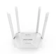 WI-FI роутер 4 антенны маршрутизатор PIX-LINK LV-WR08 White (16172) - изображение 1