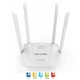 WI-FI роутер 4 антенны маршрутизатор PIX-LINK LV-WR08 White (16172) - изображение 2