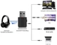 Ресивер автомобильный сетевой адаптер Pix-Link Bluetooth AUX BT-600 Black (16151-hbr) - изображение 2