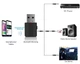 Ресивер автомобильный сетевой адаптер Pix-Link Bluetooth AUX BT-600 Black (16151-hbr) - изображение 3