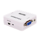 Конвертер HDMI to VGA HDMI2VGA 77280 - изображение 1