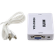 Конвертер HDMI to VGA HDMI2VGA 77280 - изображение 3