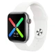 Смарт-часы HiWatch 6 T500+ с измерением давления, пульса, уровня кислорода, поддержка звонков по bluetooth, управление музыкой, Белые - изображение 5