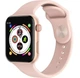 Смарт-часы HiWatch 6 T500+ с измерением давления, пульса, уровня кислорода, поддержка звонков по bluetooth, управление музыкой, Розовый - изображение 4