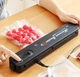 Вакууматор Vacuum Sealer 60 кПа, вакуумный упаковщик для еды, бытовой вакууматор для продуктов, 140 Вт, черный - изображение 3