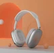Беспроводные полноразмерные Bluetooth наушники Macaron P9 Max, стерео звучание, беспроводное подключение для телефона, компьютера, ноутбука, White - изображение 4