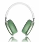 Беспроводные полноразмерные Bluetooth наушники Macaron P9 Max, стерео звучание, беспроводное подключение для телефона, компьютера, ноутбука, Green - изображение 4
