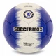 Мяч футбольный Челси Soccermax Chelsea 0047-819 размер №5 Blue-White - изображение 1
